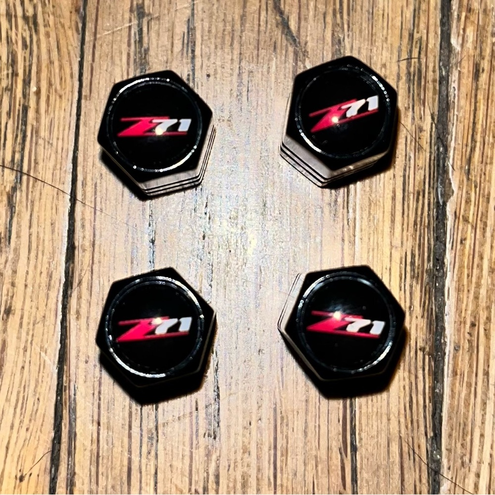 Z71 Tire Stem Valve Caps